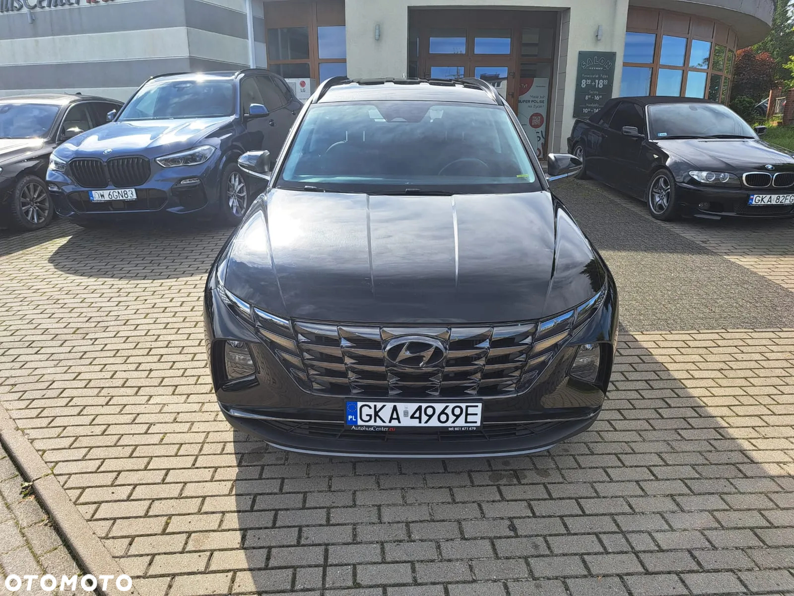 Hyundai Tucson 1.6 CRDi 48V-Hybrid 2WD DCT Trend - 10