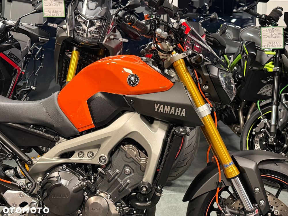 Yamaha MT - 9