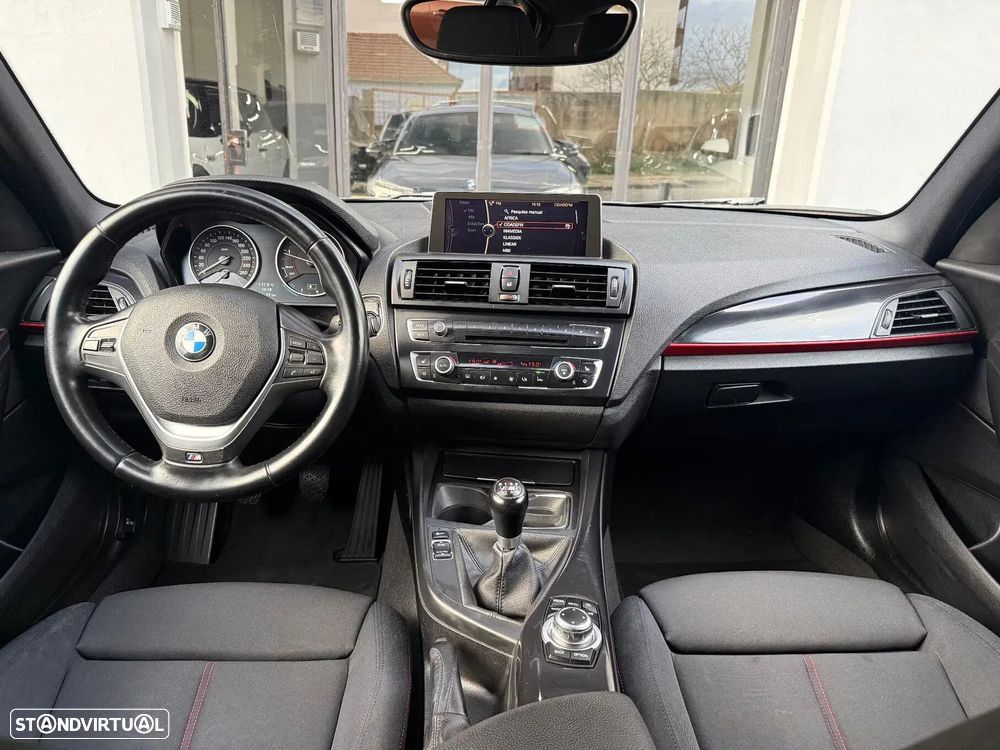 BMW 120 d Sport Line - 14