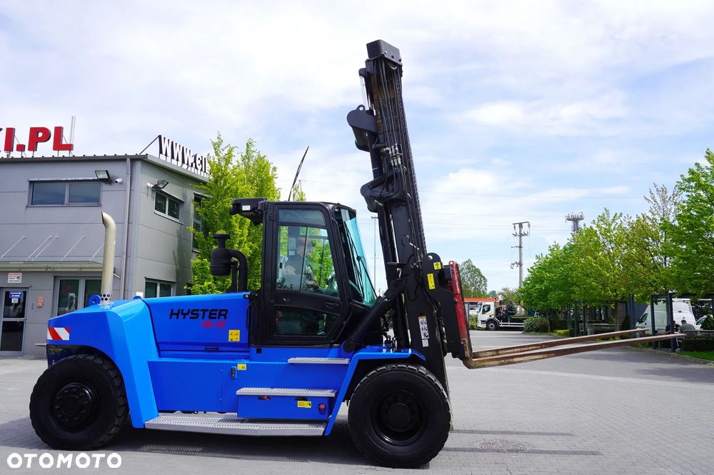 Hyster H16 XM-12 / udźwig 16 t / Zasięg 5,4 m - 6