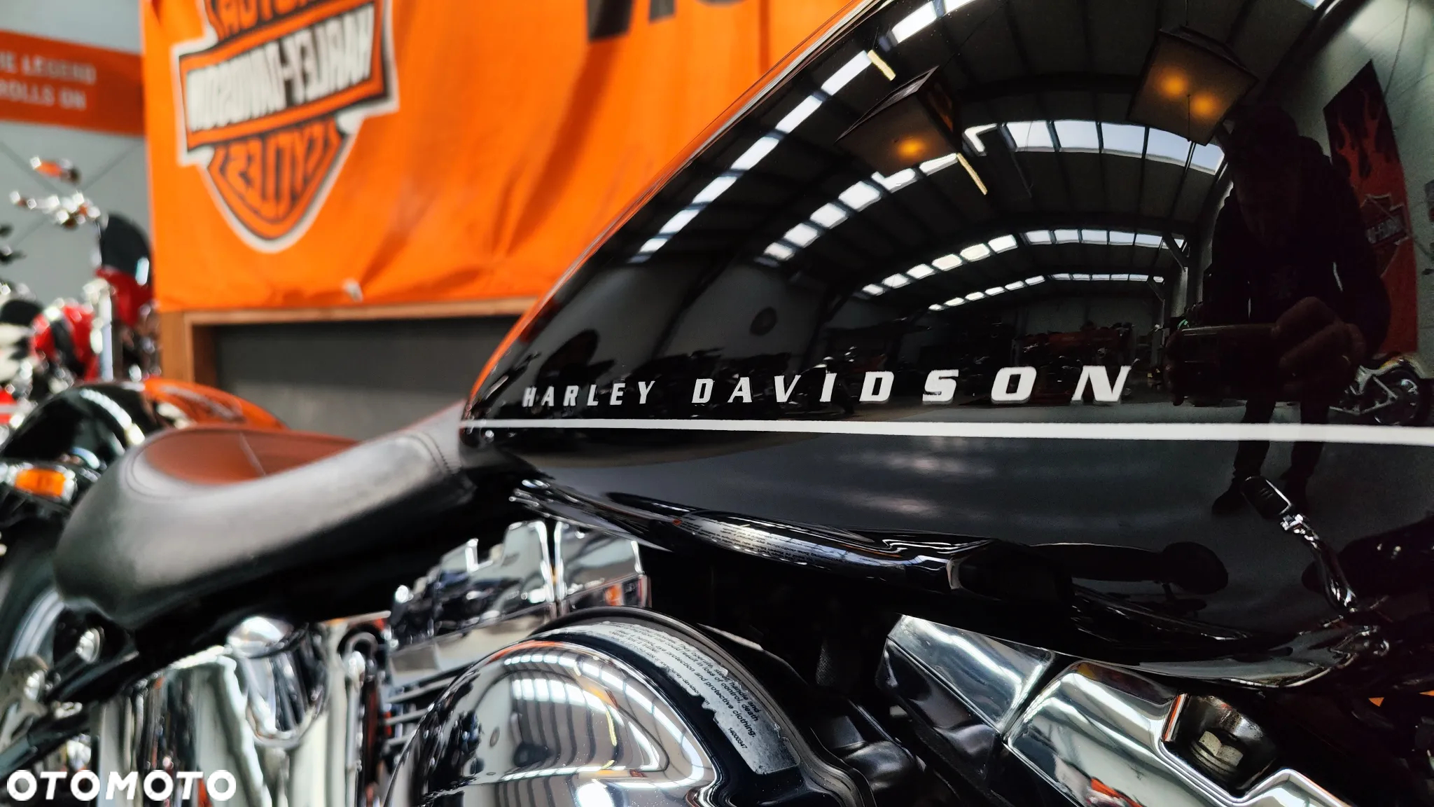 Harley-Davidson Softail Custom - 9