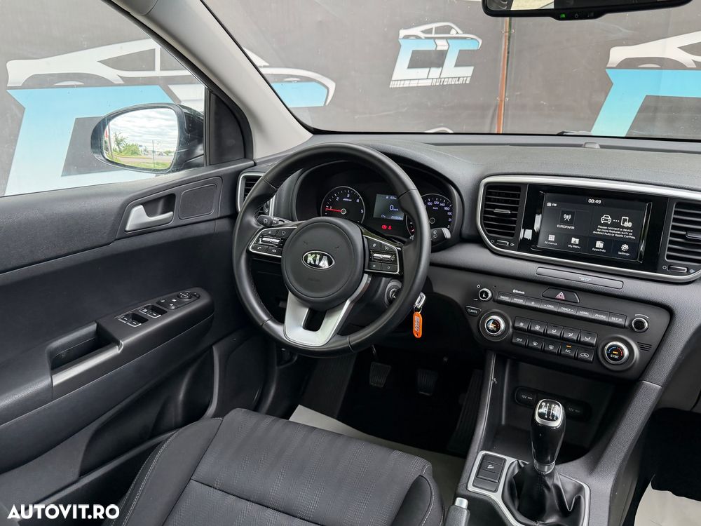 Kia Sportage 1.6 CRDI 2WD VISION - 8