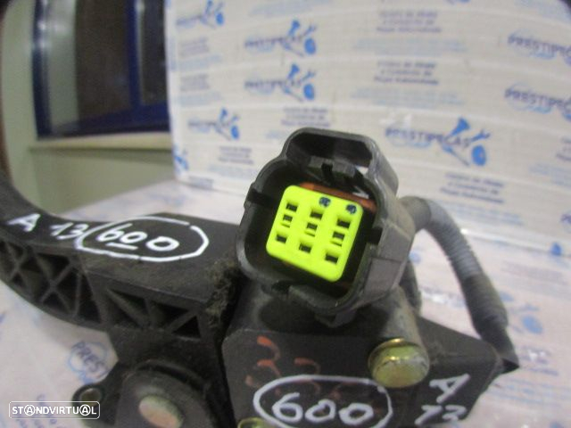 Pedal 01540808 HYUNDAI SANTA FE I  2005 2.0CRDI 16V TURBO  125CV 5P PRETO - 3