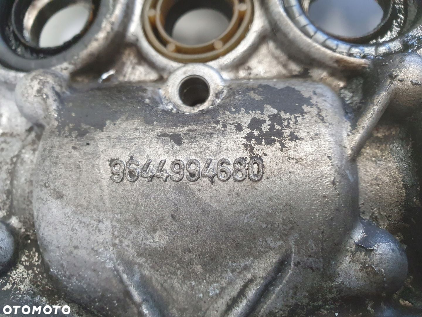 Citroen Berlingo I 1.6 HDI POKRYWA ZAWORÓW wałki 9644994680 - 2