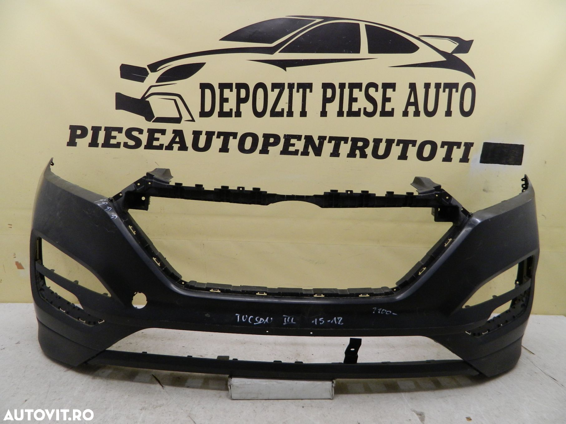 Bara fata Hyundai Tucson, 2015, 2016, 2017, 2018, cod origine 86511-D7100. - 2