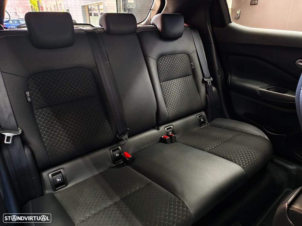 Nissan Juke 1.6 Hybrid N-Design Black - 36