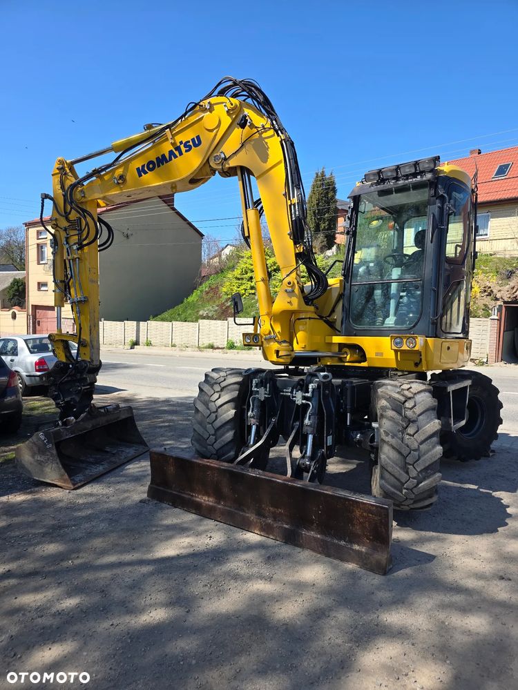 Komatsu PW 98MR-10 - 7