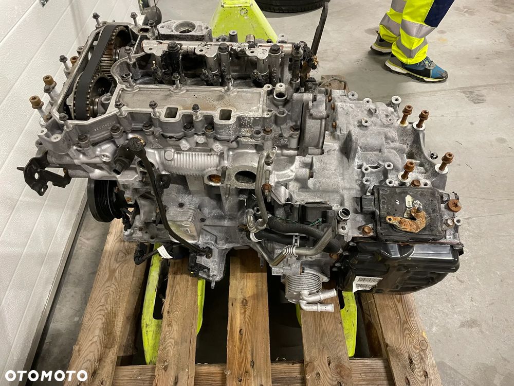 SILNIK SŁUPEK SKRZYNIA 20GE92  PEUGEOT 1.2THP 208 HN05 - 3