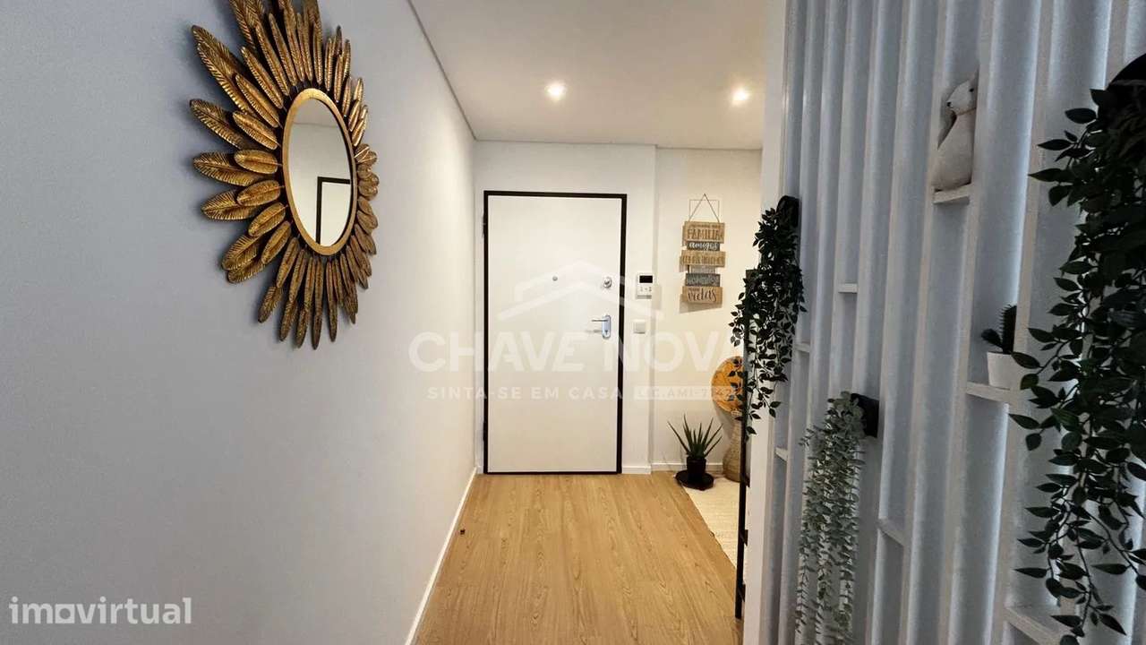 Apartamento T0 Novo convertido em T1 em Leça da Palmeira - Grande imagem: 2/16
