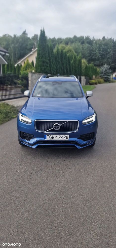 Volvo XC 90 B5 D AWD R-Design 7os - 2