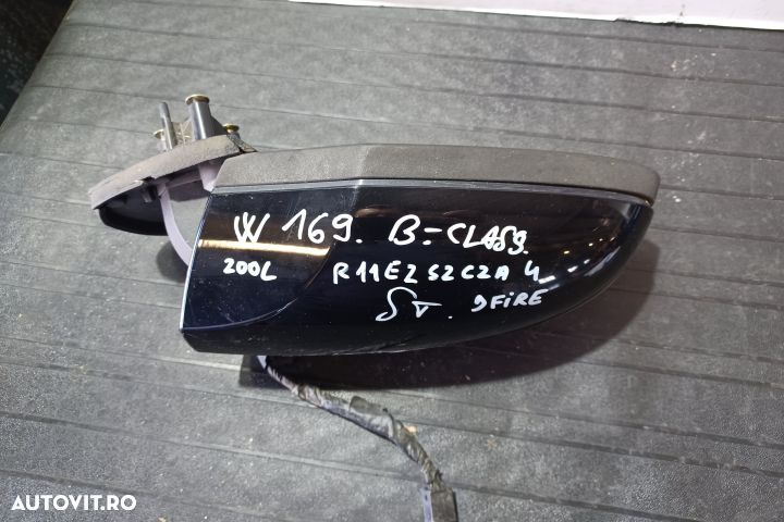 Oglinda stanga electrica CU 9 FIRE CU 9 FIRE Ford Focus 1 [facelift] - 3