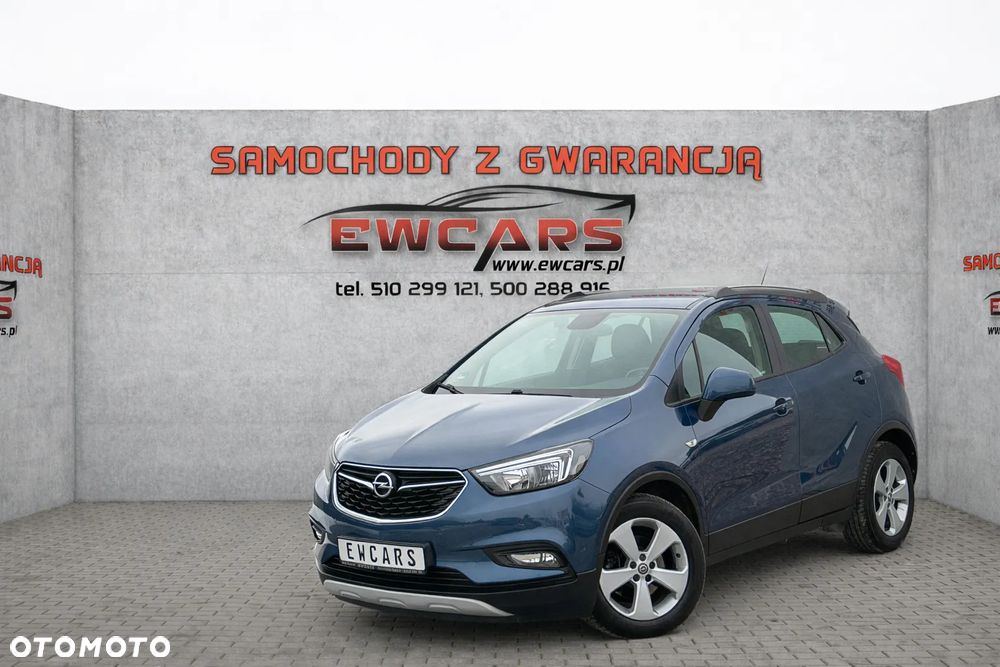 Opel Mokka X 1.6 D (CDTI) Automatik Edition - 24