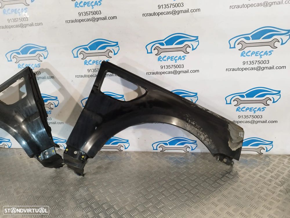 GUARDA-LAMAS ESQUERDO DIREITO LAND ROVER RANGE ROVER SPORT I 1 MK1 L320 5H3216005AA 5H3216005BA GUARDA LAMAS GUARDALAMAS ORIGINAL - 5