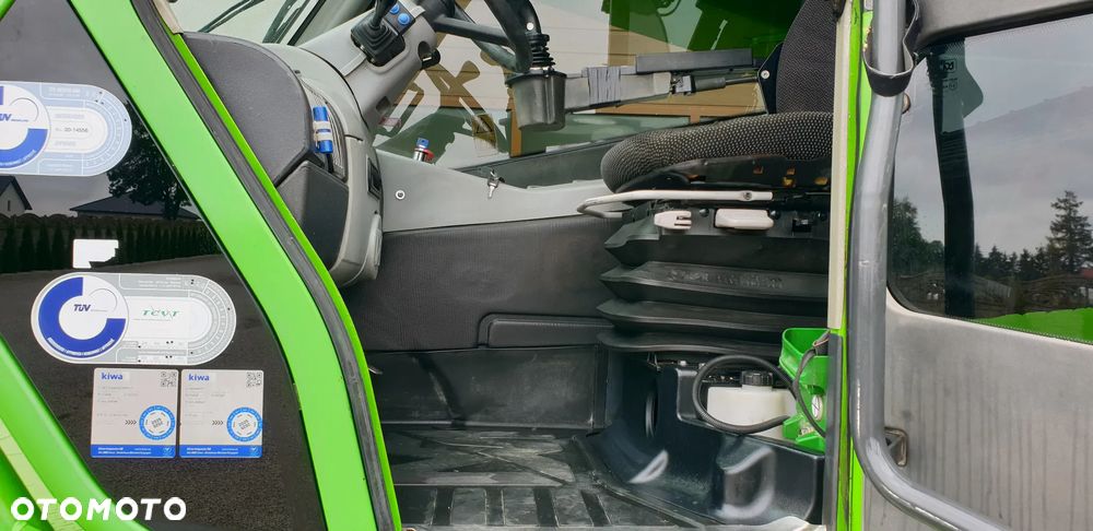 Merlo 40.26MCSS kosz hydr. rozkładany/wciągarka 4T./widły/pilot radiowy - 11