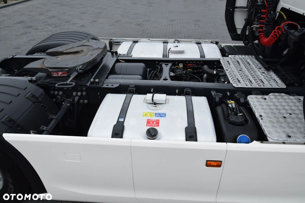 Scania R500 / RETARDER / KLIMATYZACJA POSTOJOWA / ACC / KLIMA / FULL LEDY / FULL SPILERY / 2 ZBIORNIKI PALIWA / SERWISOWANA / SPROWADZONA - 19