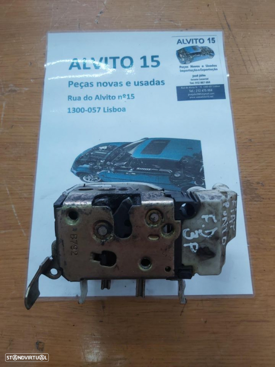 Fechadura frente esquerda Fiat Punto 3P  6pins - 2