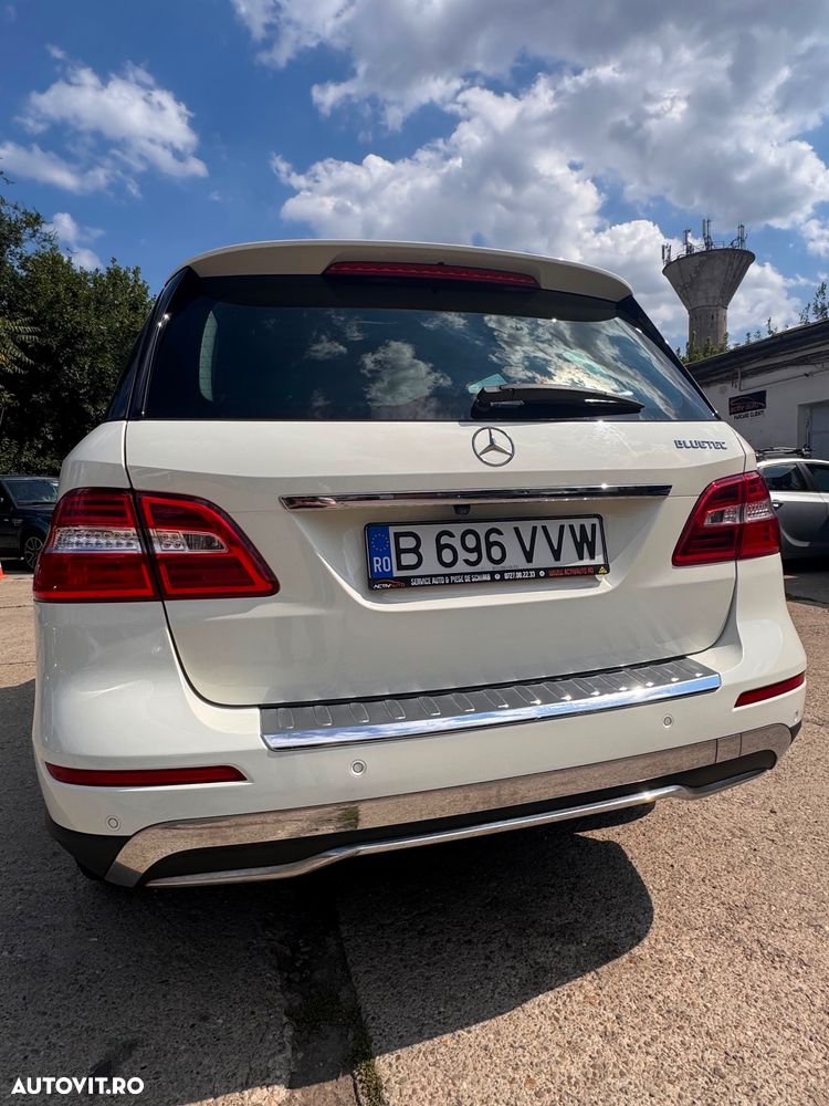 Mercedes-Benz ML 250 BlueTEC 4MATIC Aut - 5