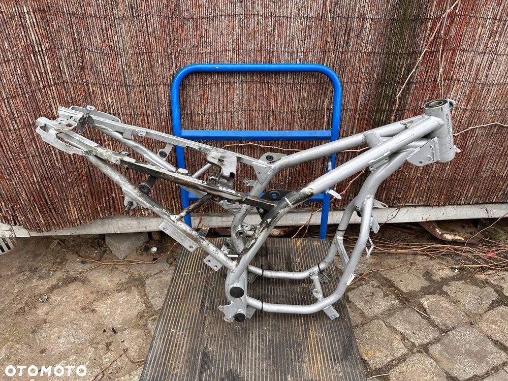 Rama dokumenty Mondial HPS 125 21r. - 6