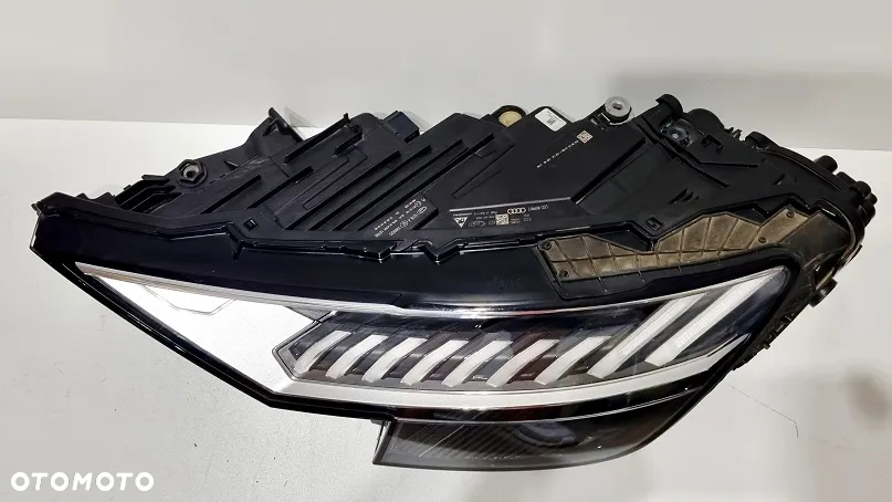 REFLEKTOR LEWY PRAWY FULL LED AUDI Q8 MATRIX EUROPA - 8