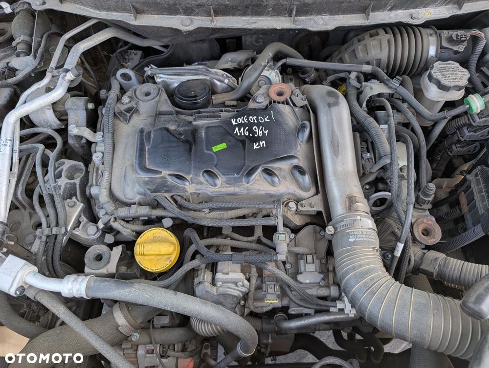 SILNIK KOMPLETNY WTRYSKIWACZE TURBINA RENAULT KOLEOS I 2.0 DCI M9R M9R865 - 7