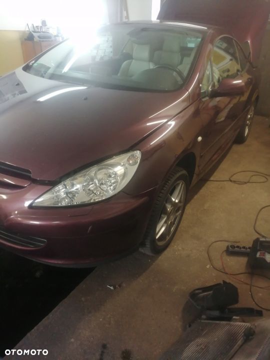 peugeot 307 cc drzwi prawe kkcd poznan - 5