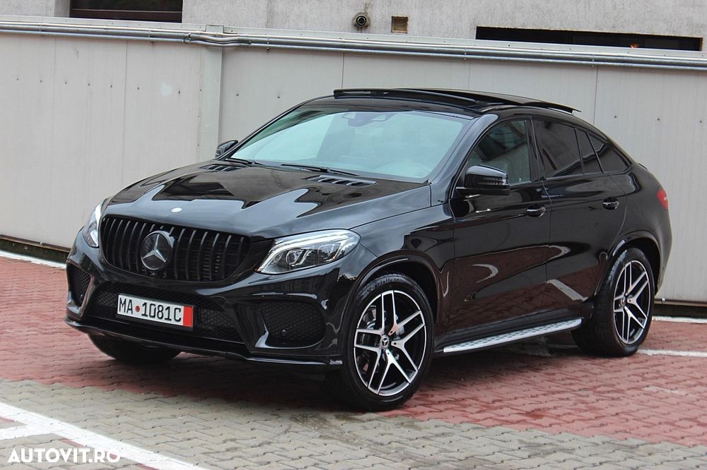 Mercedes-Benz GLE Coupe 350 d 4Matic 9G-TRONIC AMG Line - 1