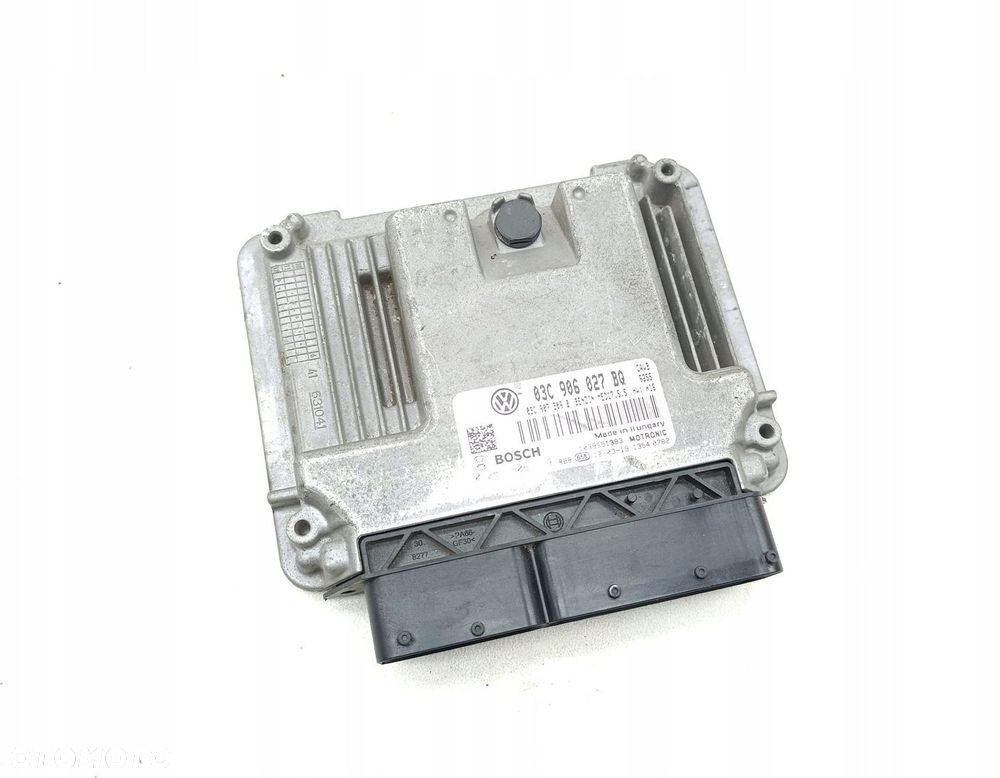 KOMPUTER SILNIKA STEROWNIK VW TOURAN 1.4 TSI 03C906027BQ 0261S06113 - 1