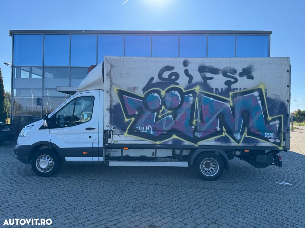 Ford Transit L4 Sasiu DCAB RWD Roata Dubla Trend - 9