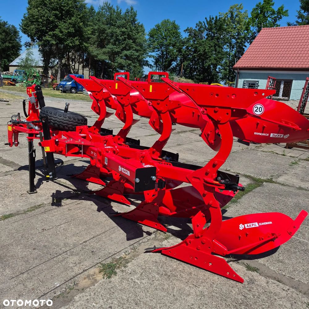 Akpil Pług obrotowy KM-180HP, KM-80R, Mix-Due, KM-80, Euro-Masz PO-4, POM4,  Bomet U-064/1, Pług jednobelkowy Akpil Mix-40, Wirax U018, Euro-Masz PJ4, PJR-4, PJM-4, Pług zagonowy - ramowy Akpil CZH350, CZH400, Euro-Masz Atlas PZ-3, PZ4 - 5