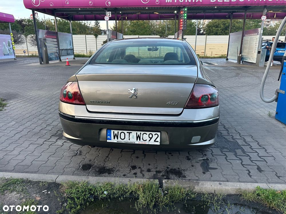 Peugeot 407 2.0 HDI Intense - 5