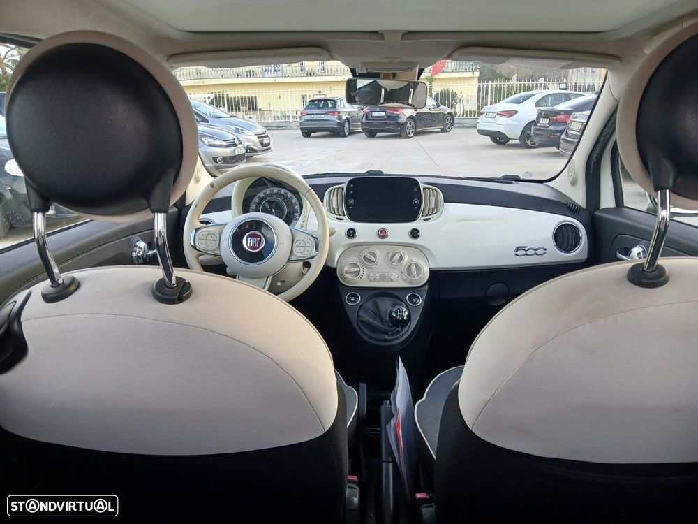 Fiat 500 1.2 Lounge S&S - 10