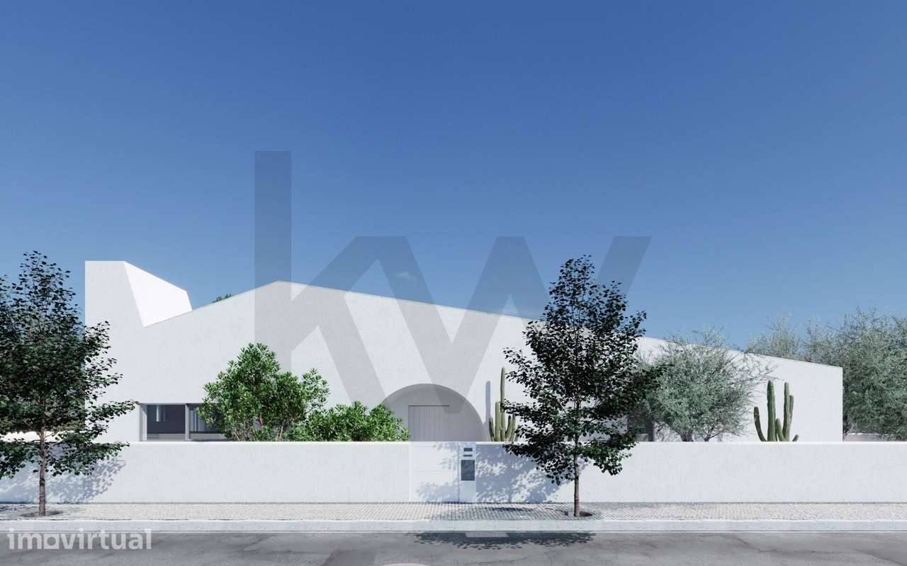 Terreno Comporta com projecto aprovado para Moradia T3 com piscina - Grande imagem: 3/5