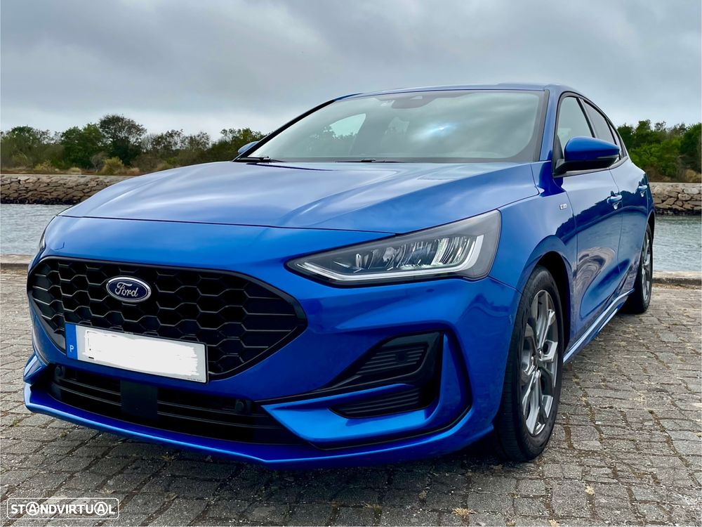 Ford Focus 1.0 EcoBoost MHEV ST-Line - 7