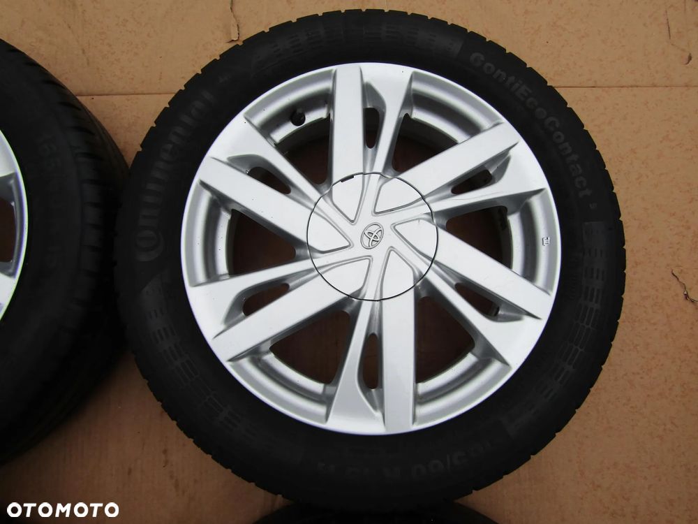 4x FELGI KOŁA 15 Citroen C1 Toyota Aygo II IQ Peugeot 107 108 / + Opony 165/60 LETNIE - 6