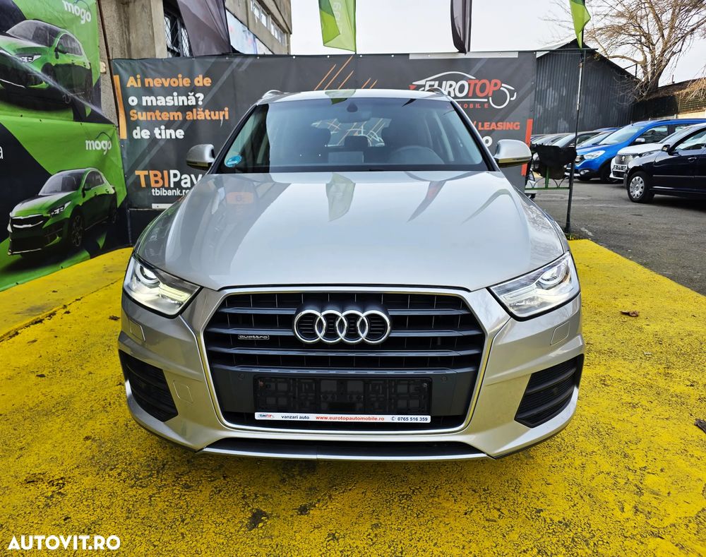 Audi Q3 2.0 TFSI Quattro S tronic sport - 2