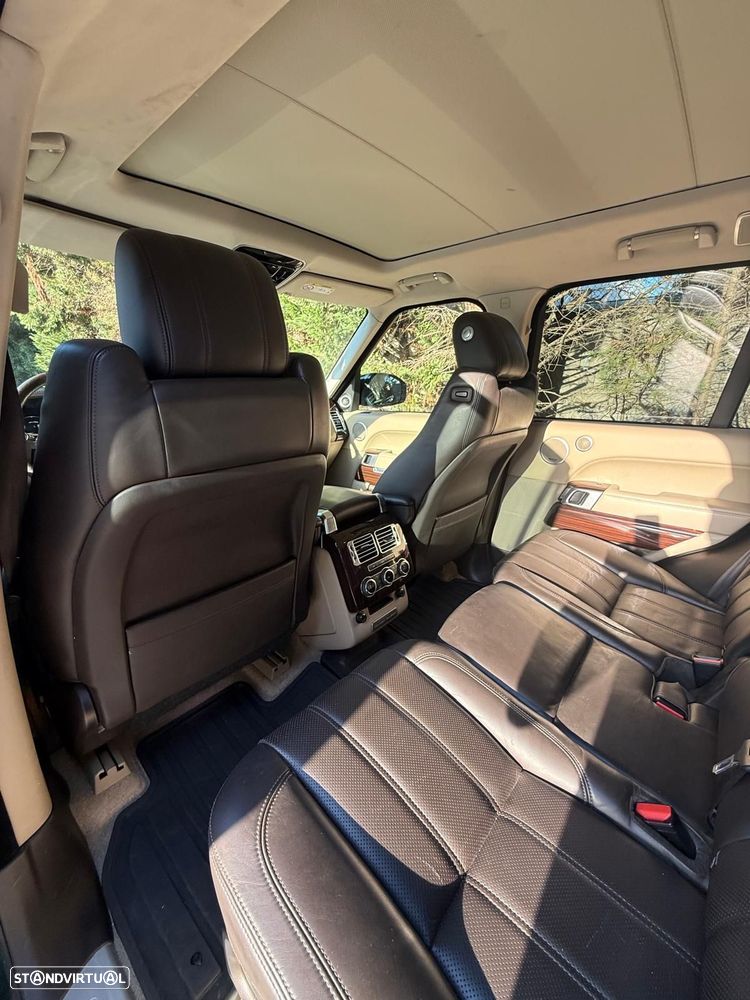 Land Rover Range Rover 3.0 TDV6 Vogue 182g - 10