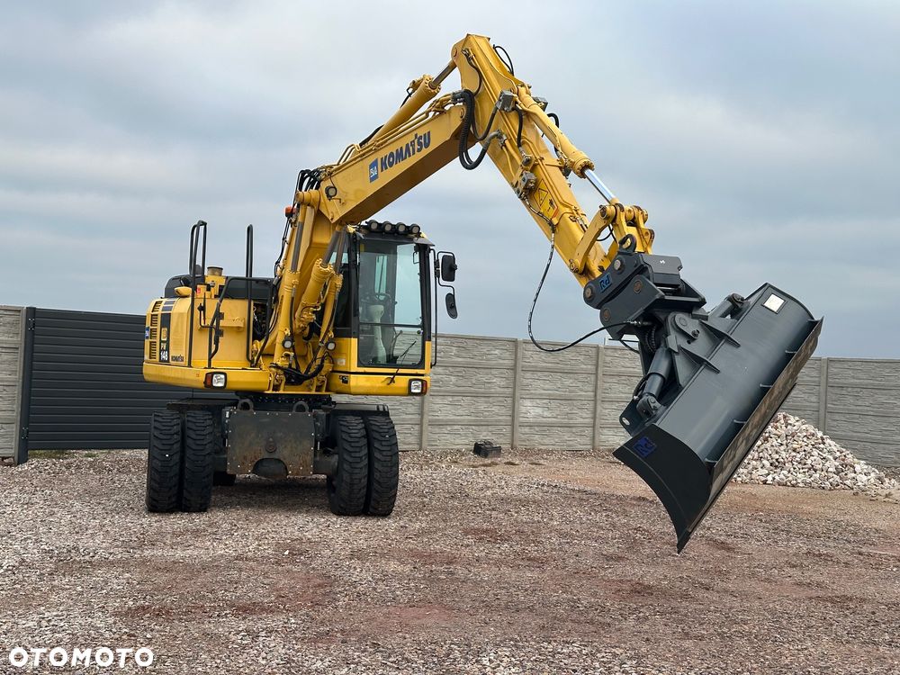 Komatsu PW 148-8 / KOPARKA KOŁOWA / - 3