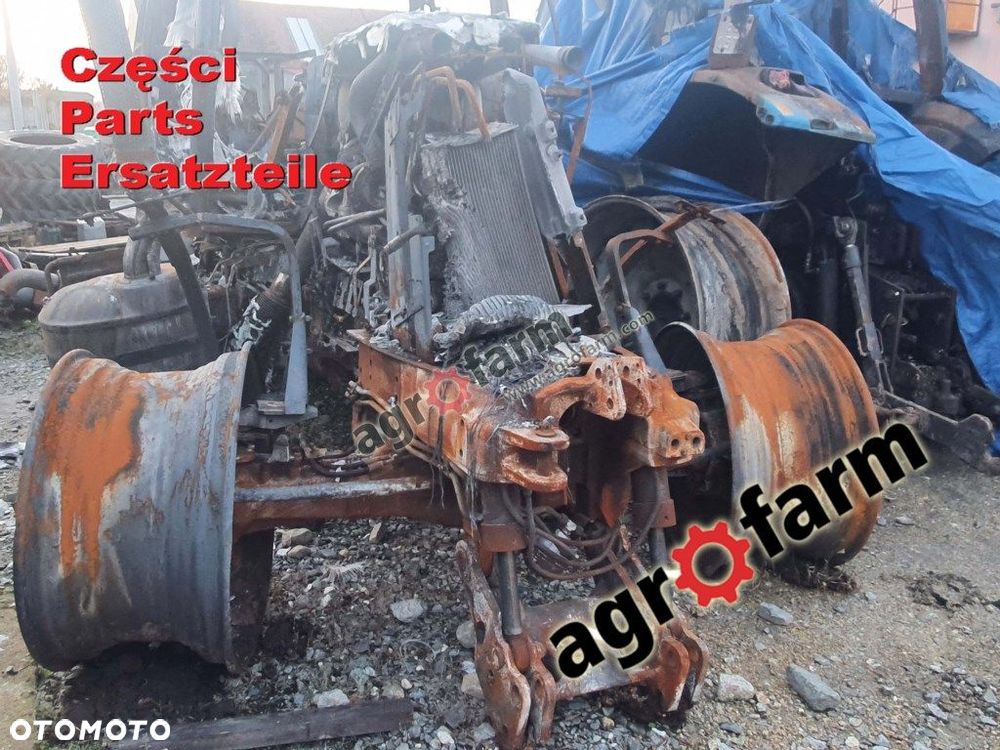 Case Puma 150 części, silnik, skrzynia biegów, oś - 1