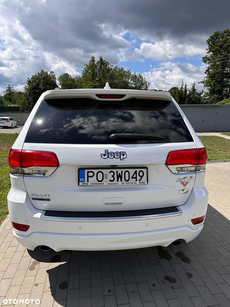 Jeep Grand Cherokee 3.0 CRD Overland - 2