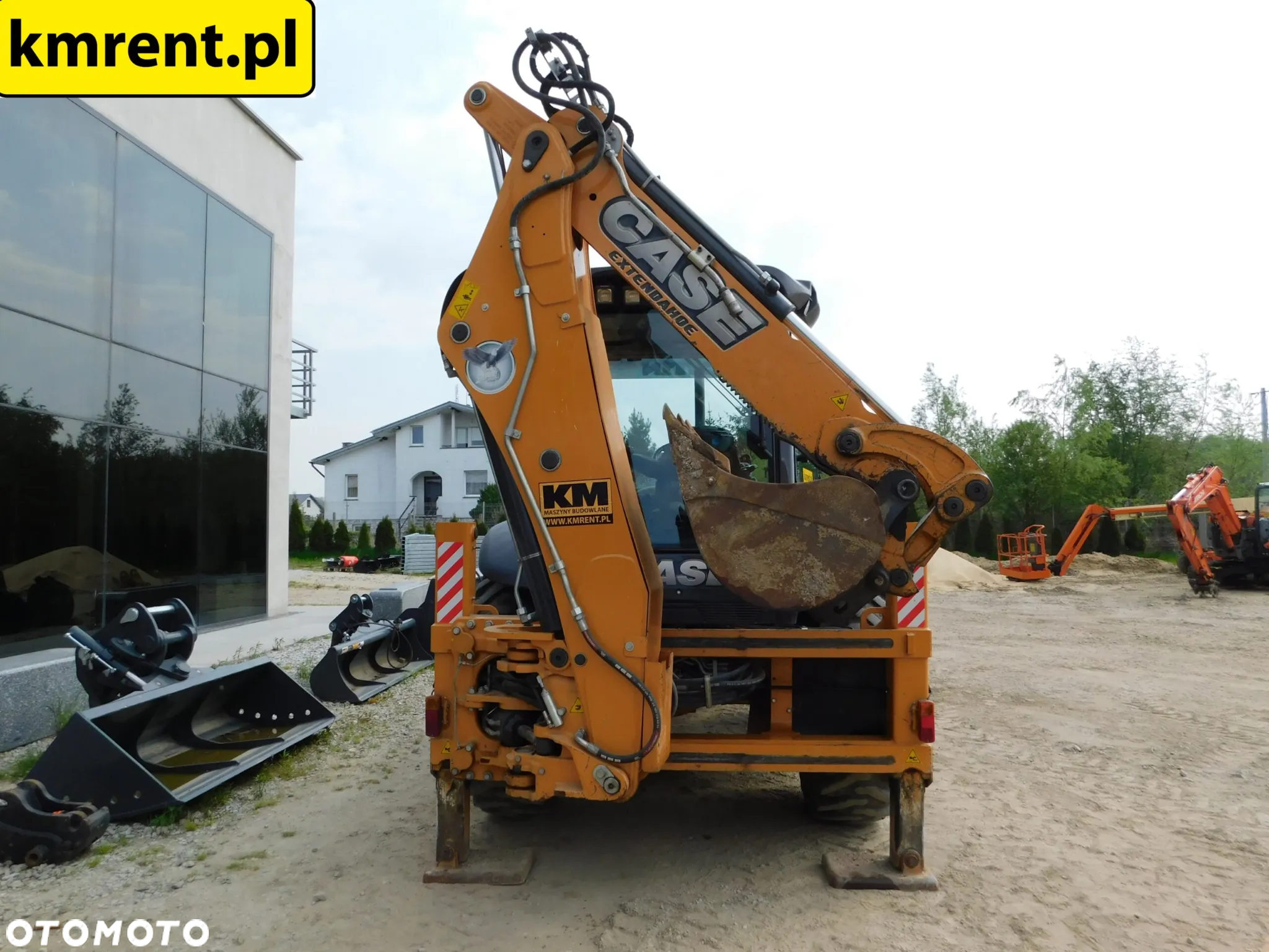 Case 580 ST KOPARKO-ŁADOWARKA 2018R. | JCB 3CX CASE 590 NEW HOLLAND 110 115 - 18