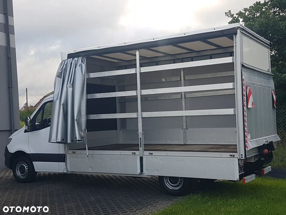 Mercedes-Benz SPRINTER WINDA FIRANKA 4,24x2,16x2,28 ROZSUWANY DACH PLANDEKA PAKA SKRZYNIA ŁADUNKOWA 8EP KLIMATRONIK TEMPOMAT - 34