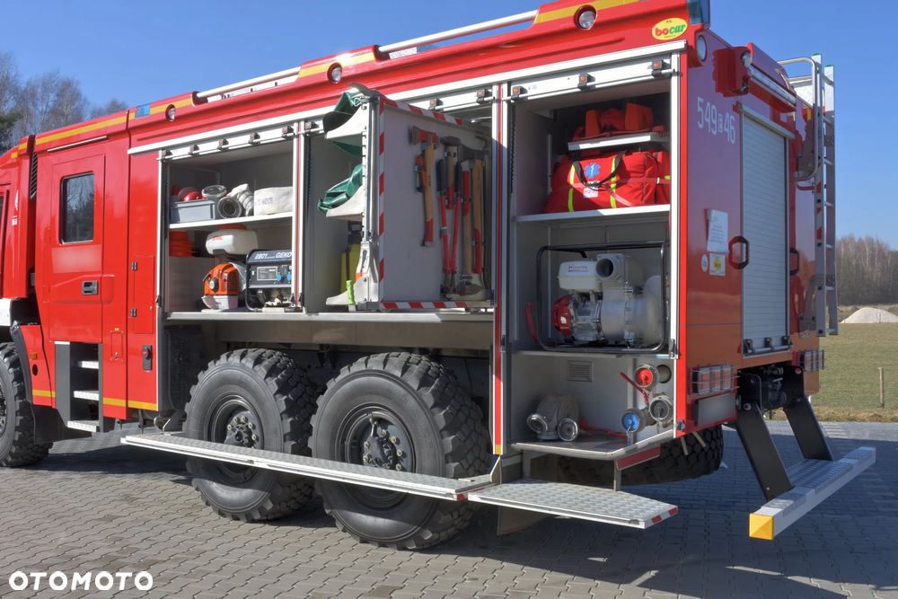 Kamaz KAMAZ 43118 GCBA 6x6 pożarniczy - 5