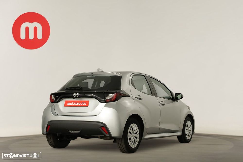 Toyota Yaris 1.0 VVT-i Comfort Plus - 4