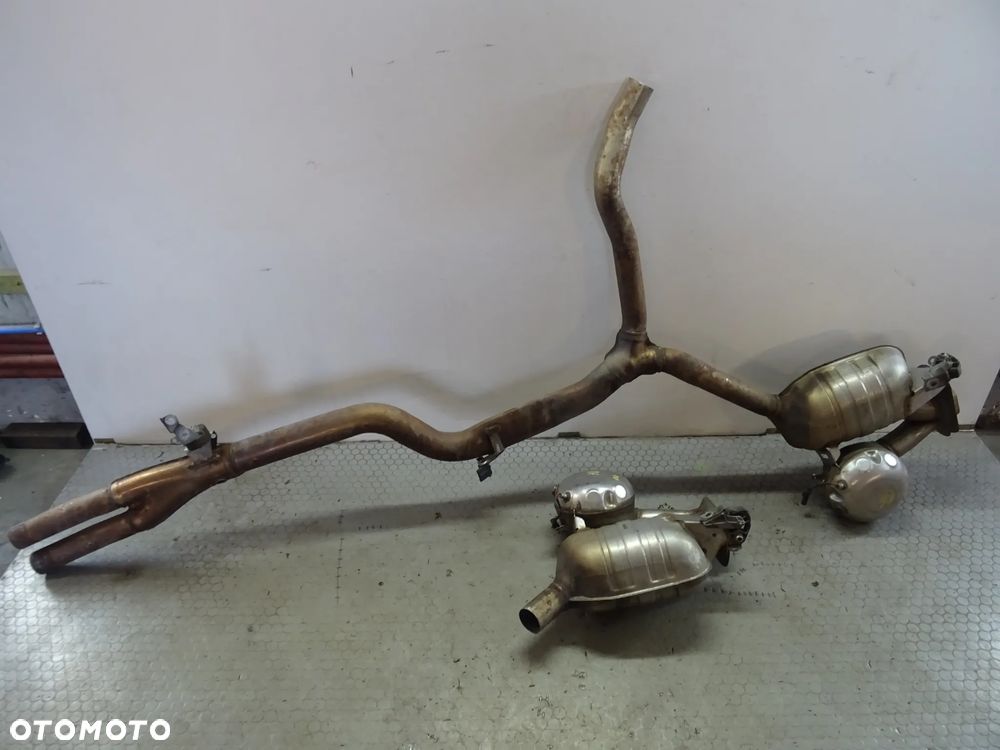 4G0253181CR 4G0253611T 612T Aktywny wydech 3.0 TDI Audi A6 C7 LIFT czesci