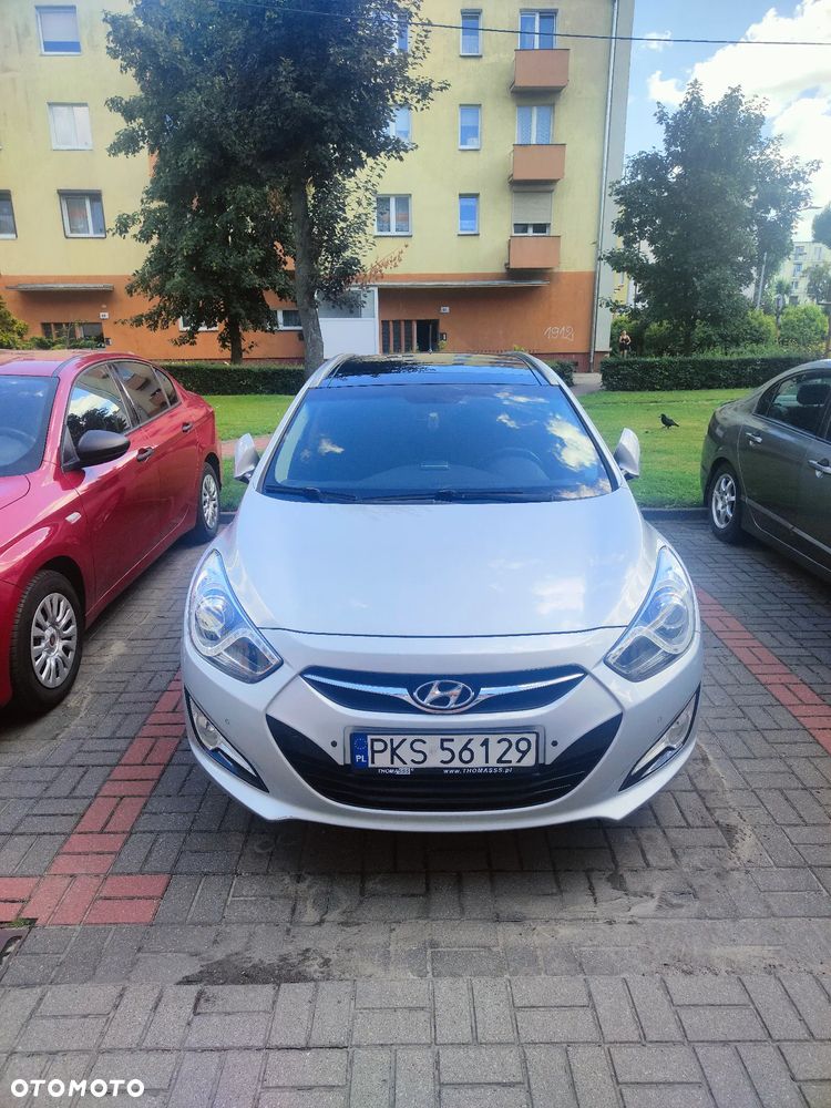 Hyundai I40