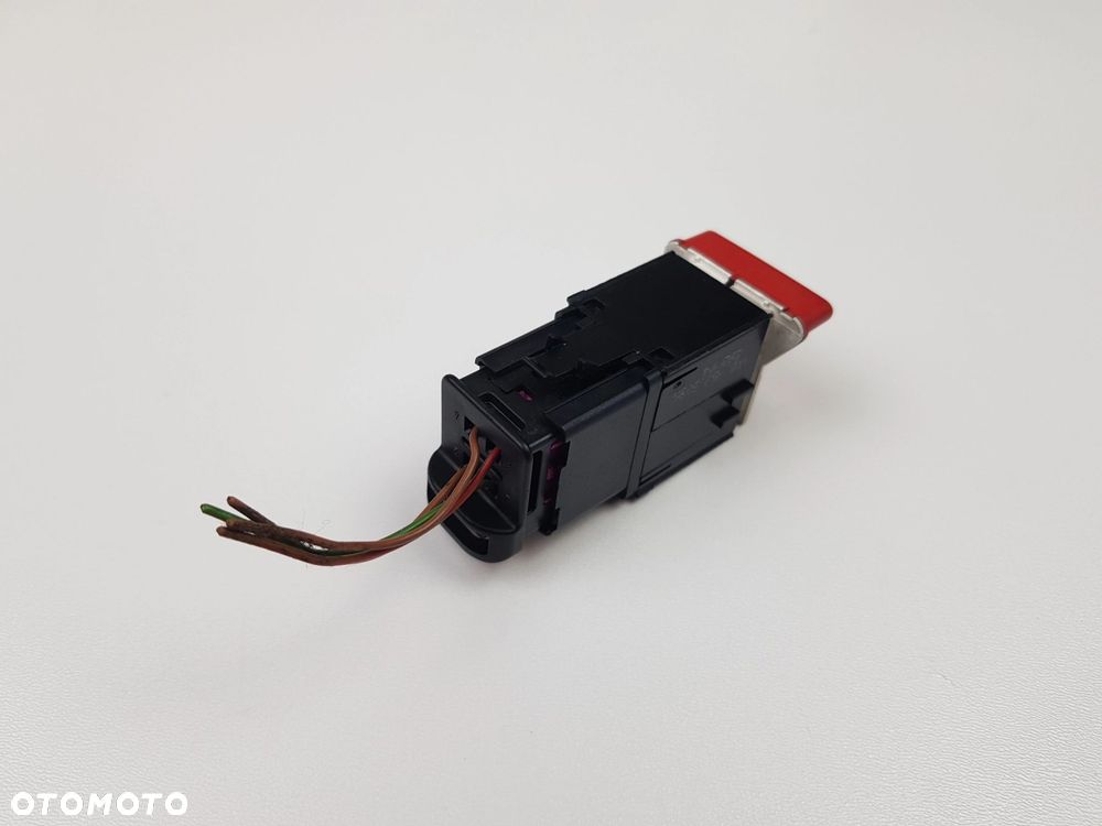 Przełącznik Przycisk Włącznik świateł awaryjnych Volkswagen Golf V Touran I - 6