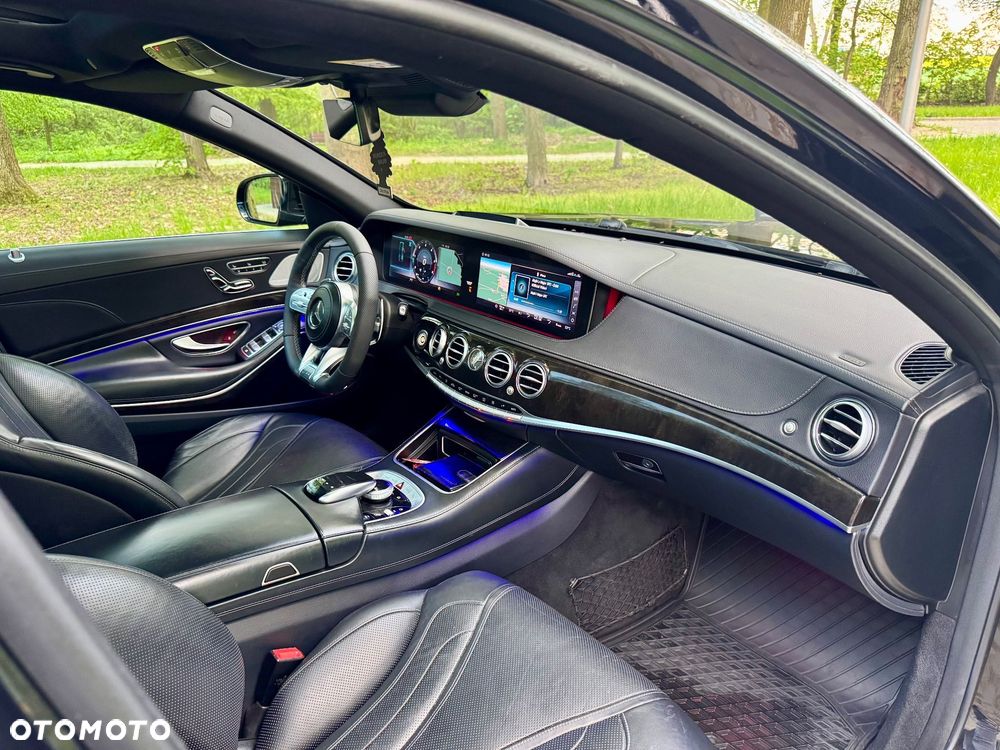 Mercedes-Benz Klasa S 400 d 4-Matic 9G-TRONIC - 26