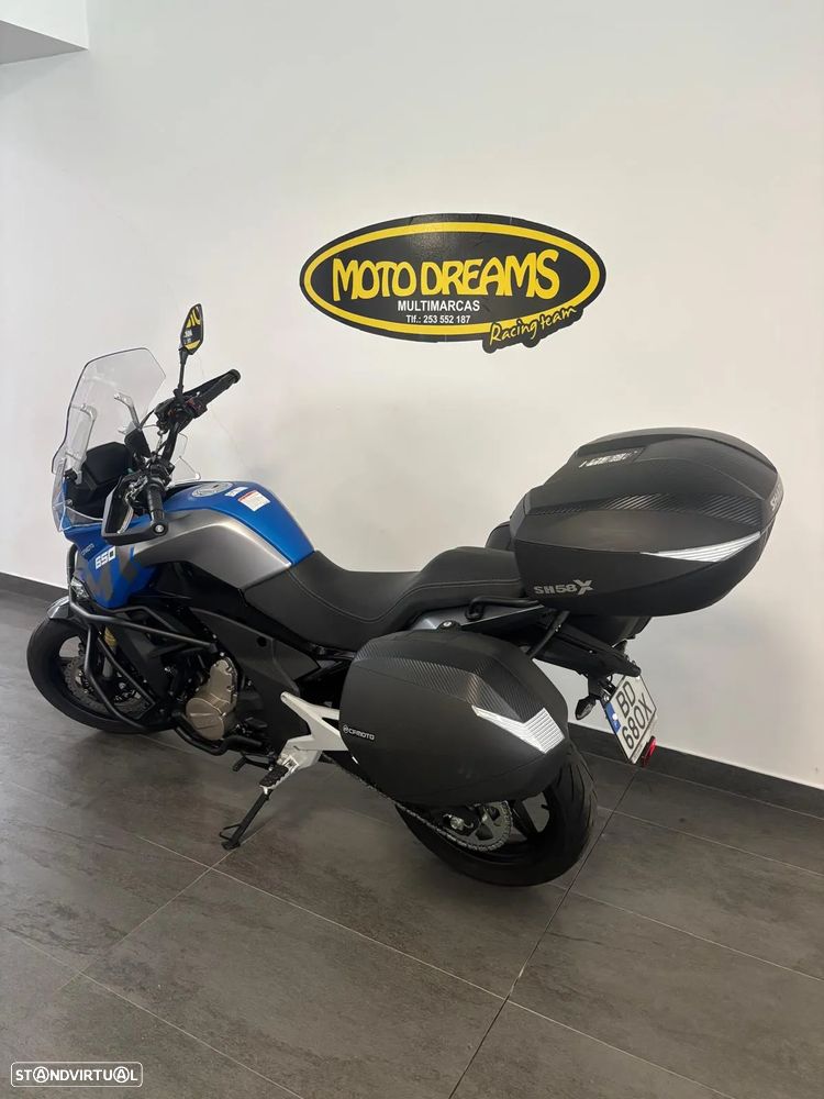CF Moto 650MT - 9