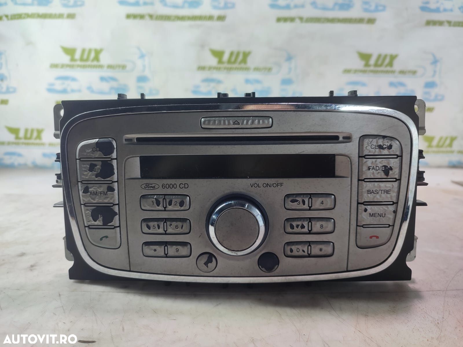 Radio cd player 7S7T-18C815-AB Ford Mondeo MK4 [2007 - 2010] 1.8 tdci - 1