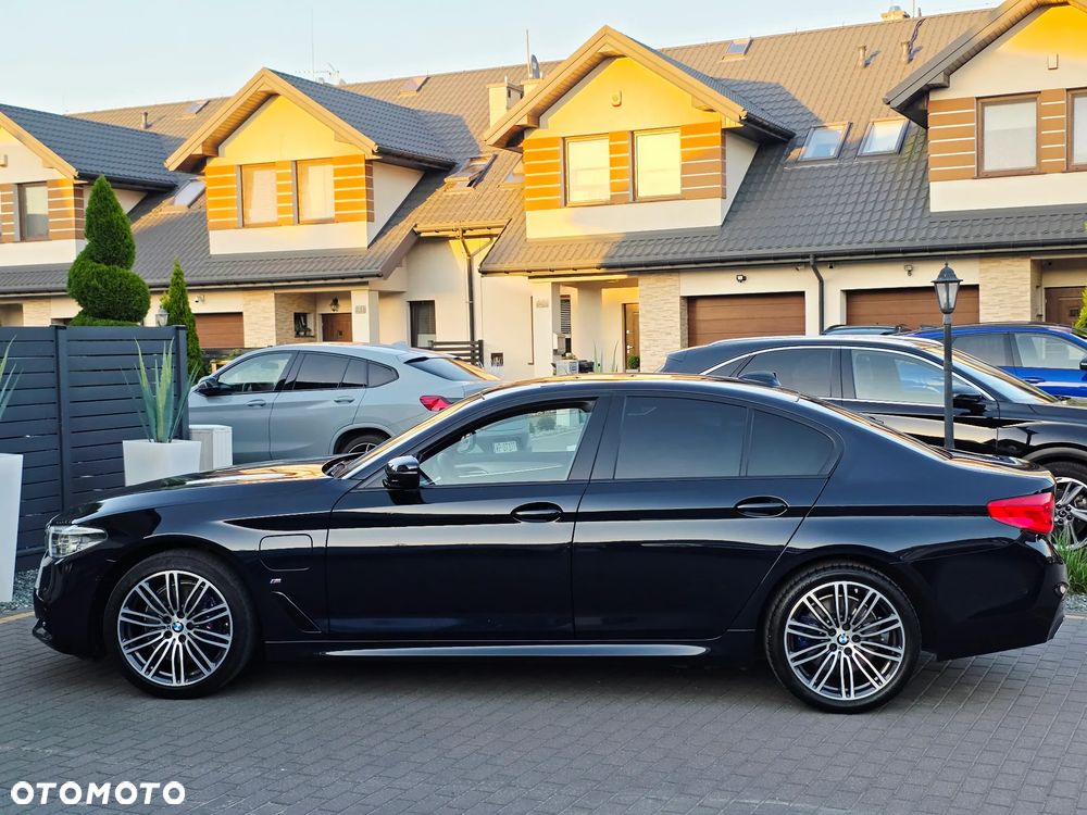 BMW Seria 5 530e iPerformance GPF M Sport sport - 9